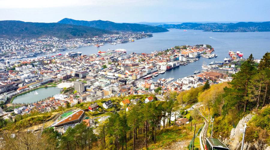 Top car rental offers in Bergen